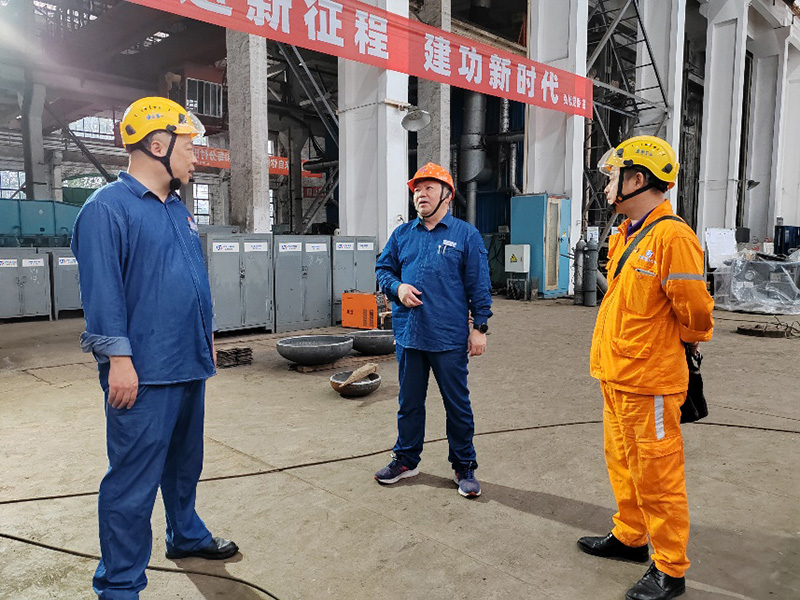 立足實體拼創(chuàng)新 鐵馬踏破鑄夢來---瀘天化弘旭公司制造的國內(nèi)第二臺全國產(chǎn)特種高壓設備交付使用(圖2)