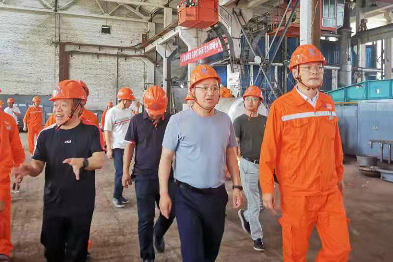 “謀新篇 開新局” 齊心協力啟新程——記弘旭公司與湖北宜化集團業(yè)務交流(圖2)