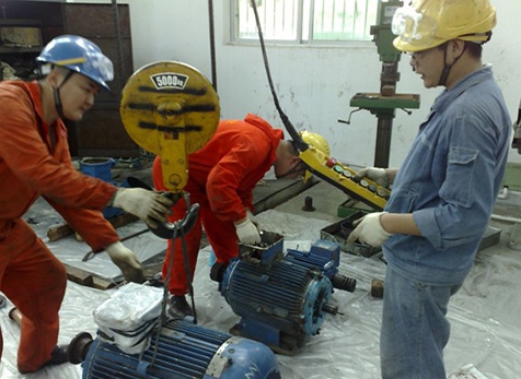 海洋石油富島有限公司一期大修機組、扒料機、安全閥及電機技術(shù)服務(wù)項目